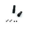 2Pcs Metal Rear Axle Shaft Adapter Accessories for WPL D12 C14 C24 C34 B24 B36 MN D90 D91 MS RC Car Parts view 1