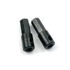 2Pcs Metal Rear Axle Shaft Adapter Accessories for WPL D12 C14 C24 C34 B24 B36 MN D90 D91 MS RC Car Parts view 2