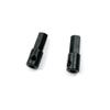 2Pcs Metal Rear Axle Shaft Adapter Accessories for WPL D12 C14 C24 C34 B24 B36 MN D90 D91 MS RC Car Parts view 3