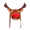 Christmas Reindeer Hat Elk Antlers Headband Costume Hair Hoop Headwear Accessories for Christmas Halloween Party Dress Up Home Cosplay Party Performance Costume Accessories Festival Gift Decorations view 2