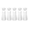 EIFINE 10-Piece Apron and Chef's Hat Set Adjustable Kitchen Apron for Cooking and Painting view 1