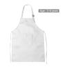 EIFINE 10-Piece Apron and Chef's Hat Set Adjustable Kitchen Apron for Cooking and Painting view 2