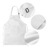 EIFINE 10-Piece Apron and Chef's Hat Set Adjustable Kitchen Apron for Cooking and Painting view 3