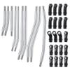 RCLIONS Stainless Steel Link Rod Linkage 313mm Wheelbase for TRX4 1/10 Crawler Car Upgrade Parts view 1