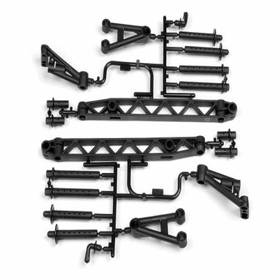 KINGTAIR HPI85419 Original HPI Racing 85419 Body Mount Set (Side) 1/5 Baja 5T 5R 1970 Ford hpi85419 for Hpi Racing HPI 85419#85419