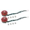 HAPPYMODEL EX1202.5 8000KV CW CCW Brushless Motor Compatible with CINE8 Drone 2-3S Toothpick Crux3 RC Quadcopter (2 CW) view 1
