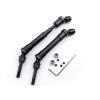 New CVD Steel Front & Rear Drive Shaft Assembly Heavy Duty for Traxxas 1/10 Slash 4x4 SLA017 SLA018 RC Parts (Color : Front Siamese) view 1
