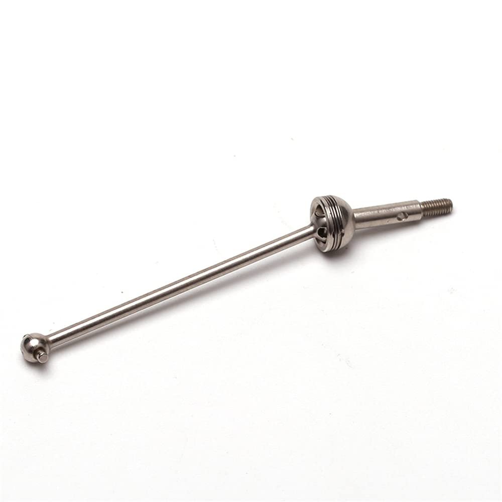 KingVal Replacement Metal Drive Shaft RC Parts Compatible with WLtoys 144001 144002 124018 124019 124017 124016 144010 RC Car