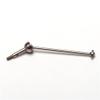 KingVal Replacement Metal Drive Shaft RC Parts Compatible with WLtoys 144001 144002 124018 124019 124017 124016 144010 RC Car view 2