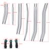 RCLIONS Stainless Steel Link Rod Linkage 324mm Wheelbase for TRX4 1/10 Crawler Car Upgrade Parts view 2