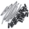 RCLIONS Stainless Steel Link Rod Linkage 324mm Wheelbase for TRX4 1/10 Crawler Car Upgrade Parts view 3