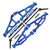 GPM for LOSI 1/10 Baja Rey Aluminum Alloy Front Upper + Lower A-arm + Steering Rod + Front Universal Joint-Set view 1