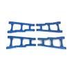 Lifehead Aluminum Alloy Parts Kit Compatible for Traxxas Slash 4X4 1/10 4WD Short Course Truck .Suspension arm Steering Blocks Short axis Carrier Shock Absorber Bracket Steering Bell Cover Assembly view 2