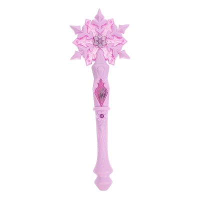 Toddmomy Light up Snowflake Princess Wand for Kids Plastic Sound & Light Wand for Girls, Toddler Dress-Up Play, Birthday Party Favors & Halloween Costume Accessories