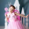 Toddmomy Light up Snowflake Princess Wand for Kids Plastic Sound & Light Wand for Girls, Toddler Dress-Up Play, Birthday Party Favors & Halloween Costume Accessories view 2