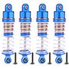 HAIBOXING RC Cars Spare Parts Full Aluminum Oil Shocks 4pcs, 1/18 RC Trucks Replacement Parts Apply to 2021 New Version 18858 & 18859 &18859A (18HOP1) view 1