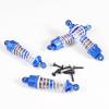 HAIBOXING RC Cars Spare Parts Full Aluminum Oil Shocks 4pcs, 1/18 RC Trucks Replacement Parts Apply to 2021 New Version 18858 & 18859 &18859A (18HOP1) view 4