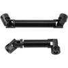 2Pcs ShareGoo Steel Drive Shaft CVD Driveshaft Upgrade Parts Compatible with Axial SCX24 AXI00002 JLU AXI00001 C10 AXI00006 Bronco 1/24 RC Crawler view 3