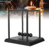 LIZEALUCKY Newton's Cradle Balance Ball Personalized Black Pendulum Swinging Balls Physics Science Desk Decorations for Physics Teacher Office view 2