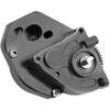 ShareGoo Aluminum Complete Transmission Gearbox w/Transmission Gear Upgrade Part Compatible with Axial SCX24 Deadbolt C10 JLU Gladiator Bronco 1/24 RC Crawler Car (Black) view 2