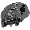 ShareGoo Aluminum Complete Transmission Gearbox w/Transmission Gear Upgrade Part Compatible with Axial SCX24 Deadbolt C10 JLU Gladiator Bronco 1/24 RC Crawler Car (Black) view 3