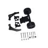 GPM for ARRMA 1/5 KRATON 8S ARA110002T1/ARA110002T2, 1/5 4WD Outcast 8S BLX-ARA5810 Aluminium Alloy with Anti-roll Wheel Adjustable Angle Wing Mount view 1