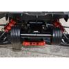 GPM for ARRMA 1/5 KRATON 8S ARA110002T1/ARA110002T2, 1/5 4WD Outcast 8S BLX-ARA5810 Aluminium Alloy with Anti-roll Wheel Adjustable Angle Wing Mount view 3