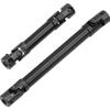 2Pcs ShareGoo Steel Drive Shaft CVD Driveshaft Upgrade Parts Compatible with Axial SCX24 Gladiator AXI00005 1/24 RC Crawler view 2