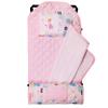 Wildkin Modern Nap Mat Comes with Back-up Removable Pillow (Fairy Garden) view 2