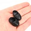 jojofuny Miniature Doll Shoes 4 Pairs for 6-8 Inch Dolls 17Cm Baby Doll Accessories Flat Shoes for Girls Bjd Princess Closet view 3