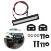 Oumefar RC Light Kit, RC Light Bar LED Roof Light Fit for Traxxas /TRX4 /SCX10 1/10 RC Crawler, RC LED Lights RC Roof Lamp RC Car Lights RC Accessories view 4