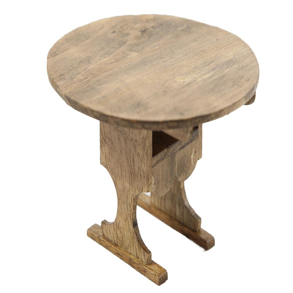 Melody Jane Dolls Houses Dollhouse Metamorphic Chair Folding Table Tilt-Top Monks Bench Furniture