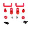 1/10 RC Car Aluminum 25T Gear Servo Protector DIY Kit for Axial SCX10 III TRX-4 view 1
