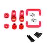1/10 RC Car Aluminum 25T Gear Servo Protector DIY Kit for Axial SCX10 III TRX-4 view 2