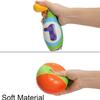 Coloch Kids Bowling Set, Indoor Bowling Game for Kids Educational Toy Game Soft Colorful 10 Foam Pin and 2 Balls Play Game Printed with Numbers for Baby Age 3+, Boys and Girls, Birthday Gift view 4