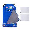 Wildkin Modern Nap Mat Comes with Back-up Removable Pillow (Heroes) view 1