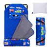 Wildkin Modern Nap Mat Comes with Back-up Removable Pillow (Heroes) view 2
