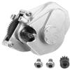 Share Goo Aluminum Complete Transmission Gearbox w/Transmission Gear Upgrade Part Compatible with Axial SCX24 Deadbolt C10 JLU Gladiator Bronco 1/24 RC Crawler Car (Silver) view 1