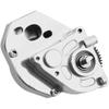 Share Goo Aluminum Complete Transmission Gearbox w/Transmission Gear Upgrade Part Compatible with Axial SCX24 Deadbolt C10 JLU Gladiator Bronco 1/24 RC Crawler Car (Silver) view 2