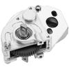 Share Goo Aluminum Complete Transmission Gearbox w/Transmission Gear Upgrade Part Compatible with Axial SCX24 Deadbolt C10 JLU Gladiator Bronco 1/24 RC Crawler Car (Silver) view 3