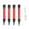4Pcs DIY 1/10 RC Car Front + Rear Drive Shaft Kit for Arrma Senton Typhon Granite 4X4 view 1