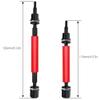 4Pcs DIY 1/10 RC Car Front + Rear Drive Shaft Kit for Arrma Senton Typhon Granite 4X4 view 3