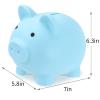 GADIEDIE Extra Large Piggy Bank,Coin Bank for Boys and Girls,Unbreakable Plastic Money Bank,Cute Pig Money Box,Practical Gifts for Birthday, Festival, Baby Shower view 2
