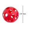 Fun Express Patriotic Plastic Baseballs - 12 Pieces view 2