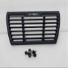 H-TECH RC 1/10 CNC Aluminum Metal Grill for Traxxas TRX6 Flatbed Hauler Accessories (Black) view 2