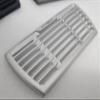 H-TECH RC 1/10 CNC Aluminum Metal Grill for Traxxas TRX6 Flatbed Hauler Accessories (Silver) view 1