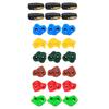 Altatac 18 Ninja Tree Climbing Holds, Rock Climbing Holds with 6 Black Ratchet Straps for Training for Kids view 1