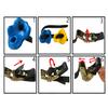 Altatac 18 Ninja Tree Climbing Holds, Rock Climbing Holds with 6 Black Ratchet Straps for Training for Kids view 3