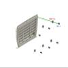 H-TECH RC 1/10 CNC Aluminum Metal Grill for Traxxas TRX6 Flatbed Hauler Accessories (Gunmetal) view 3