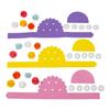 Flower Headband Craft Kit - Makes 6 view 2